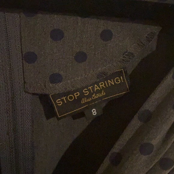 Polka dot dress - Picture 3 of 4